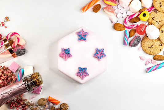 Birthday Cake Stars - Alchemy and Rose