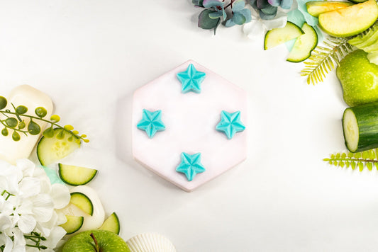 Fresh Linen Stars - Alchemy and Rose