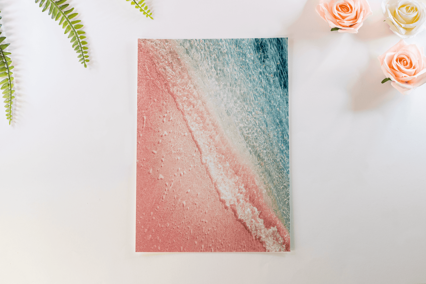 'Pink Shores' - Print - Alchemy and Rose