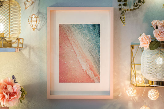 'Pink Shores' - Print - Alchemy and Rose