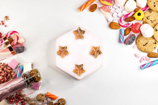 Toasted Marshmellow Stars - Alchemy and Rose