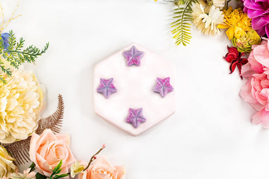 Twilight Blush Stars - Alchemy and Rose